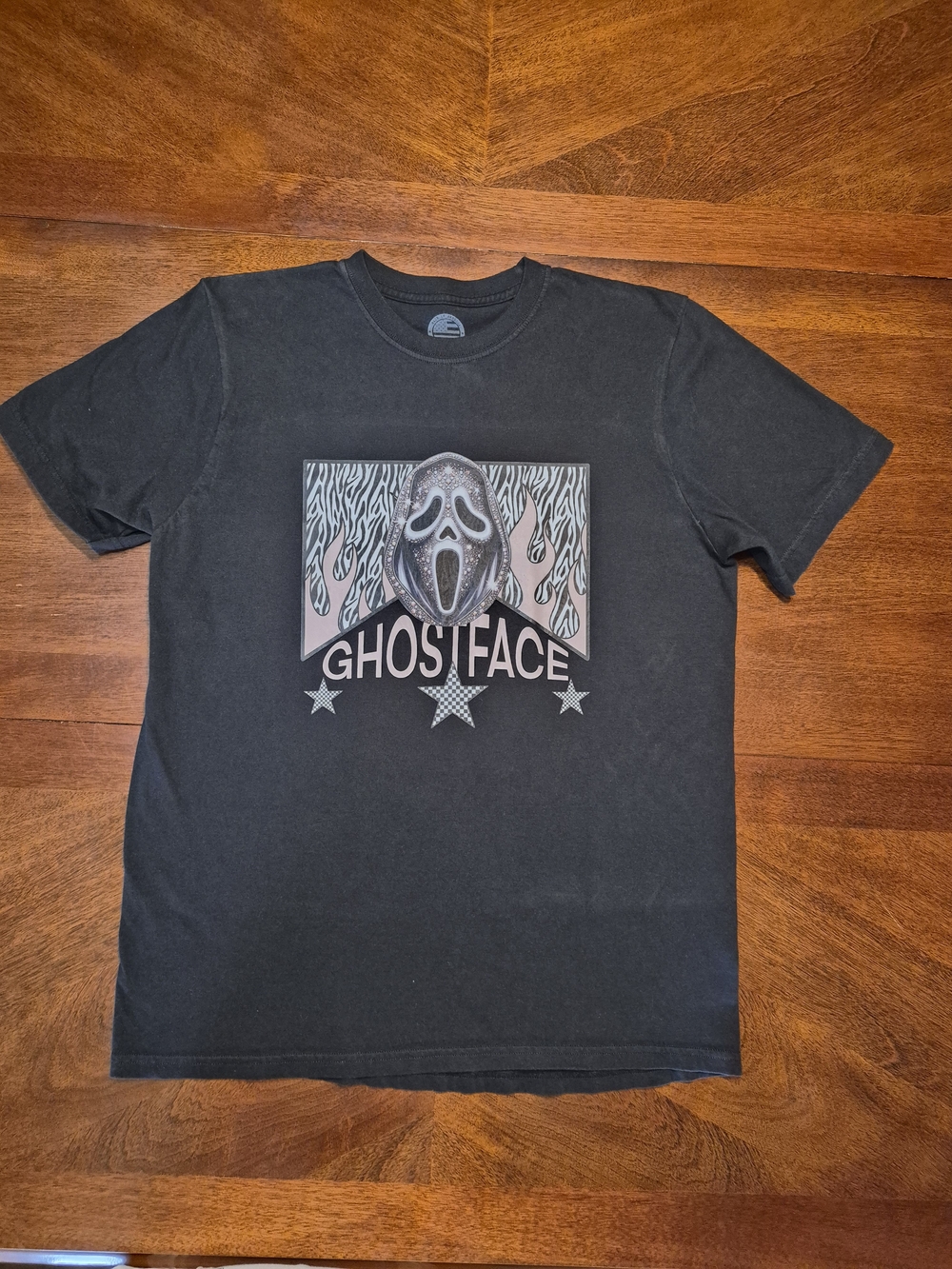 Jockey Black Ghostface Graphic Tee